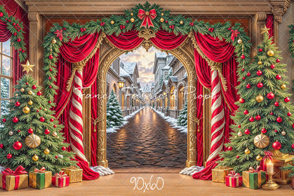 Enchanted Village Entry - with Sweep Option