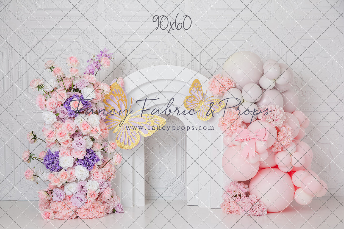 Elegant Blooming Arch