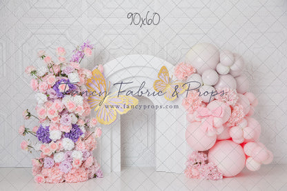 Elegant Blooming Arch