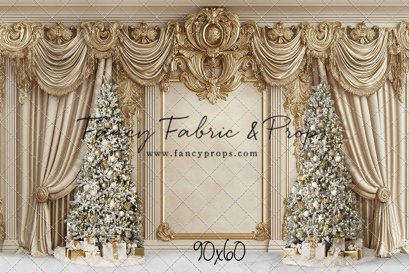 Elegant Golden Noel - with Sweep Option