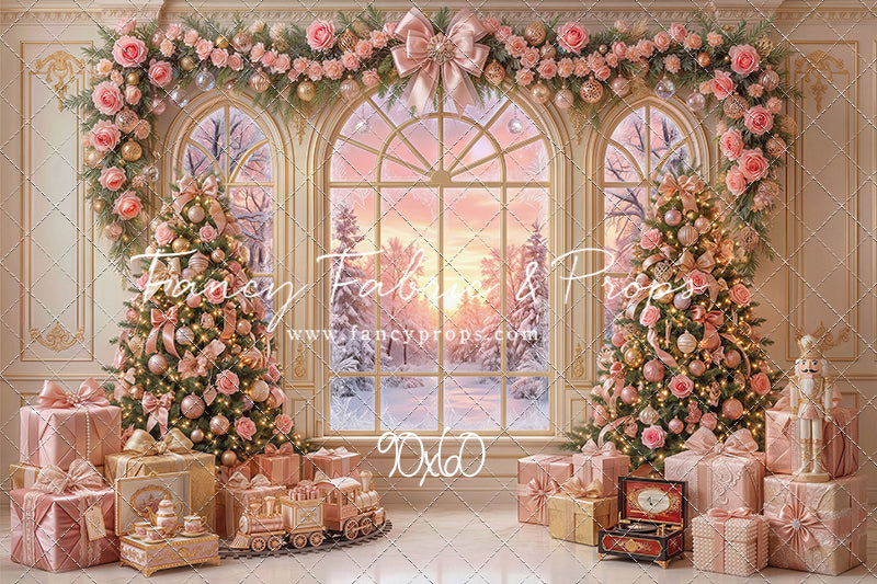 Elegant Pink Presents - with Sweep Option