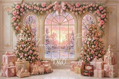 Elegant Pink Presents - with Sweep Option