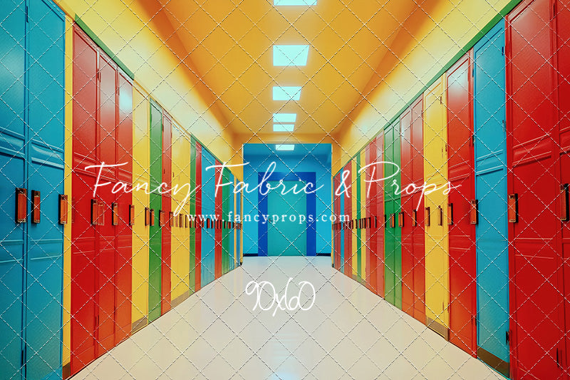 Elementary Hall - With Sweep Option