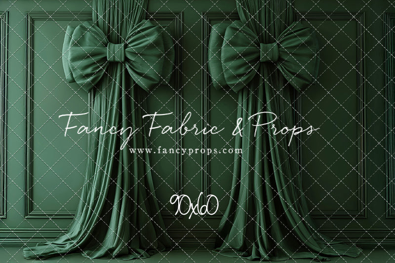 Emerald Bows - With Sweep Option