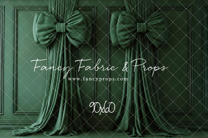 Emerald Bows - With Sweep Option