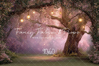 Enchanted Blossom Grove - With Sweep Option