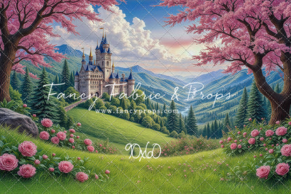 Enchanted Blossom Valley - With Sweep Option