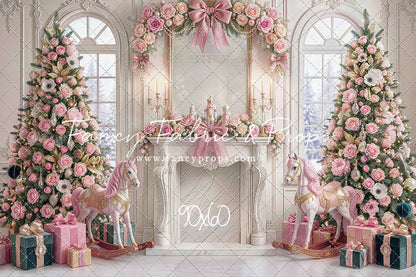 Enchanted Blush Christmas - with Sweep Option
