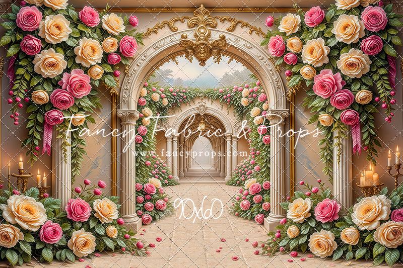 Enchanted Rose Corridor - With Sweep Option