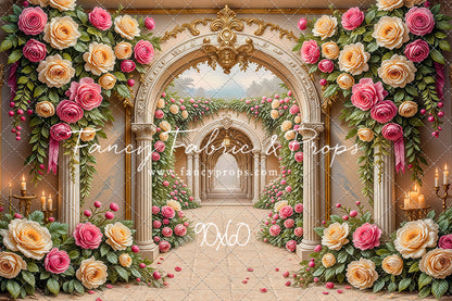 Enchanted Rose Corridor - With Sweep Option