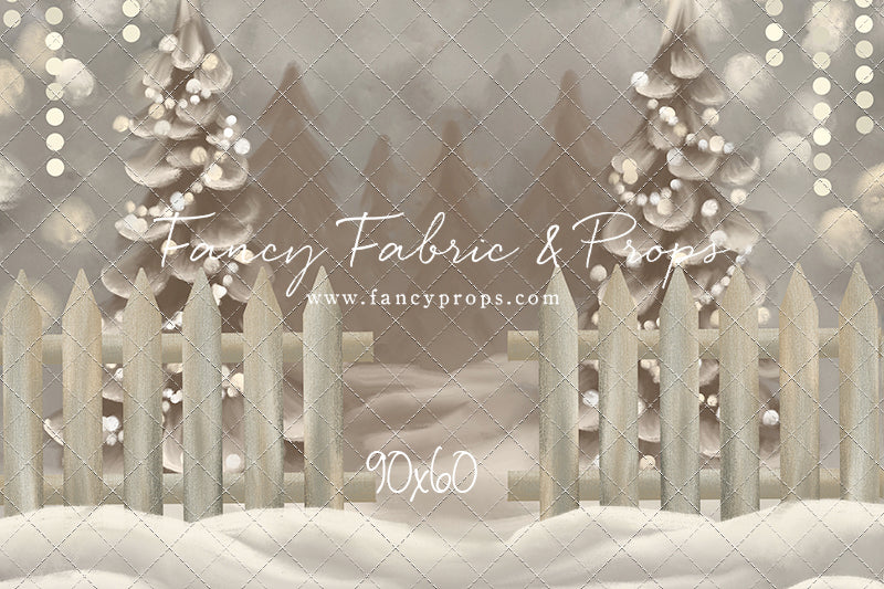 Enchanted Snowfall - with Sweep Option