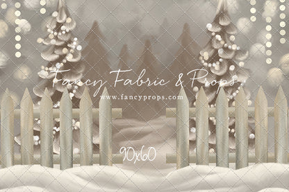 Enchanted Snowfall - with Sweep Option