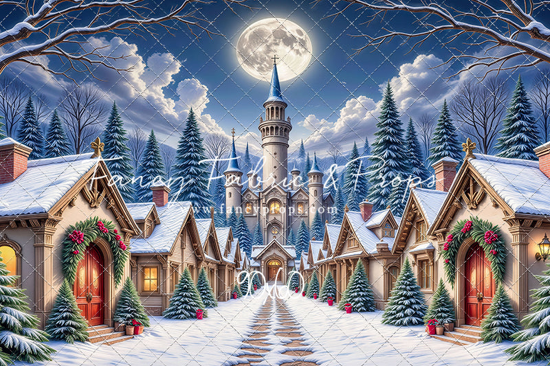 Enchanted Snowfall Lane - with Sweep Option