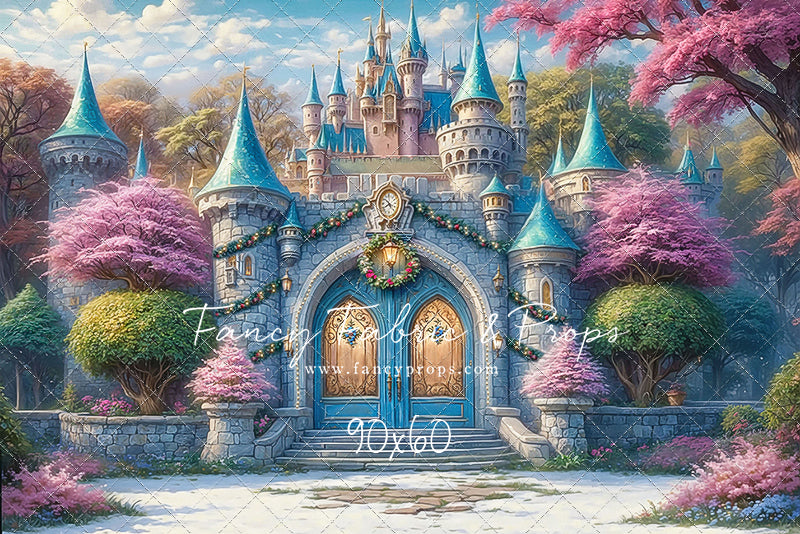 Enchanting Castle Christmas - with Sweep Option