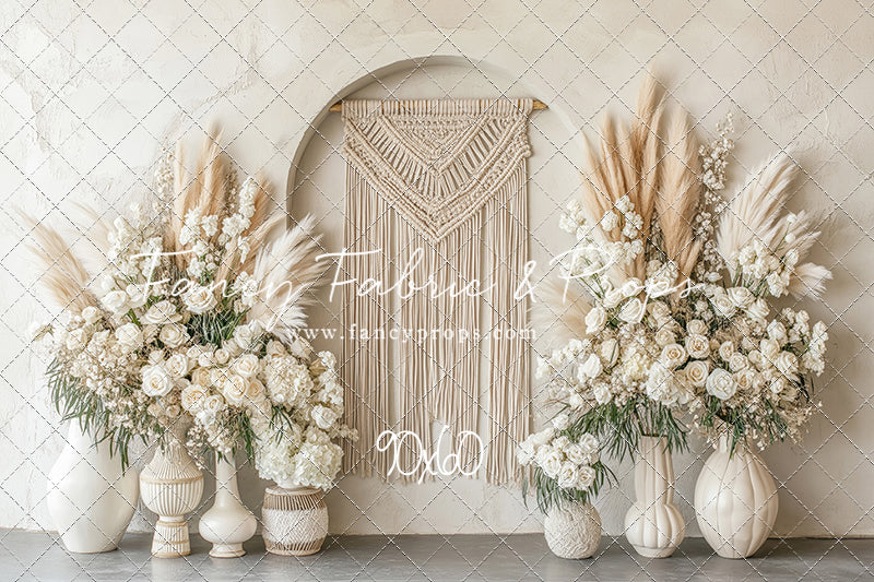 Ethereal Ivory - With Sweep Option