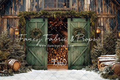 Evergreen Barn - with Sweep Option