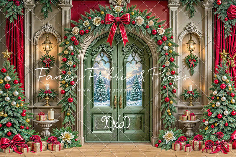 Evergreen Entrance - with Sweep Option