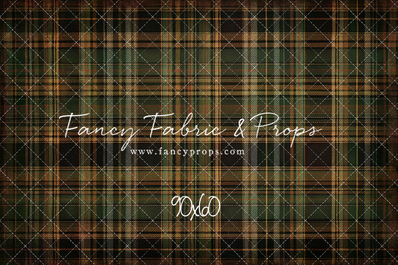 Evergreen Flannel - With Sweep Option