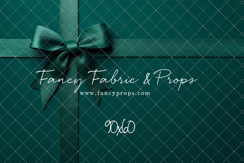 Evergreen Glam Bows- With Sweep Option