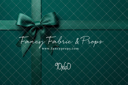 Evergreen Glam Bows- With Sweep Option