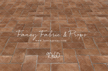 Evergreen Hall Cobblestone - Floor