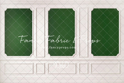 Evergreen Wainscoting - With Sweep Option