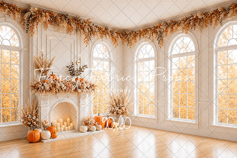 Fall Corner Room - With Sweep Option