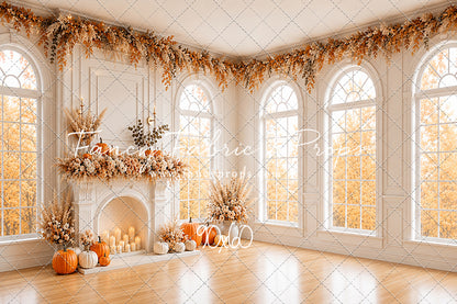 Fall Corner Room - With Sweep Option