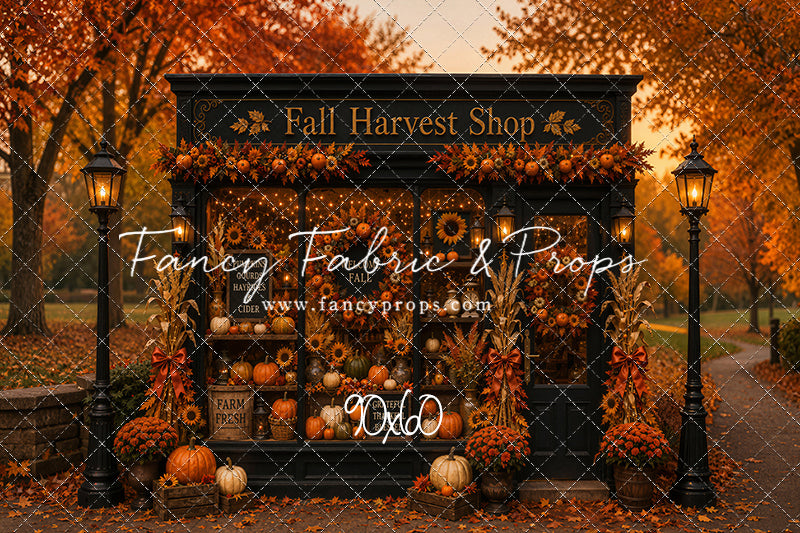 Fall Harvest Bloom - With Sweep Option