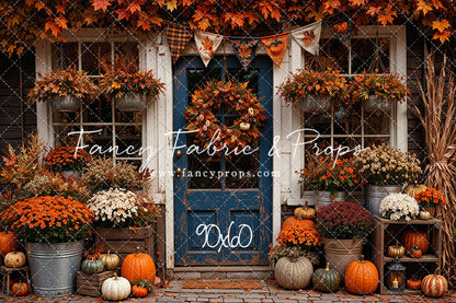 Falling Leaves Flower Shop - With Sweep Option