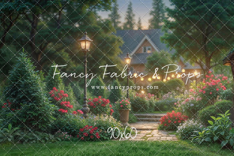 Festive Floral Path - With Sweep Option