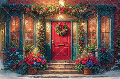 Festive Trolley Depot - with Sweep Option