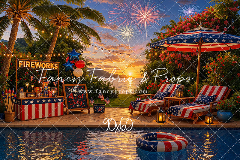 Firecracker Float Club - With Sweep Option