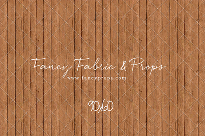 Fireside Christmas Wood Floor