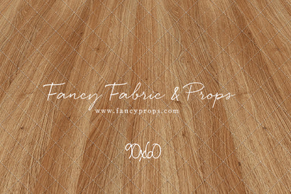 Fireside Frost Wood Floor