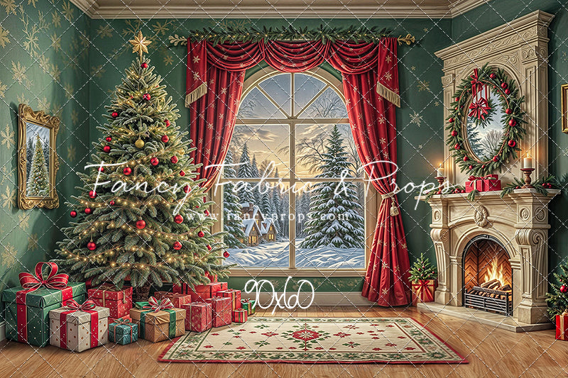 Fireside & Frost - with Sweep Option