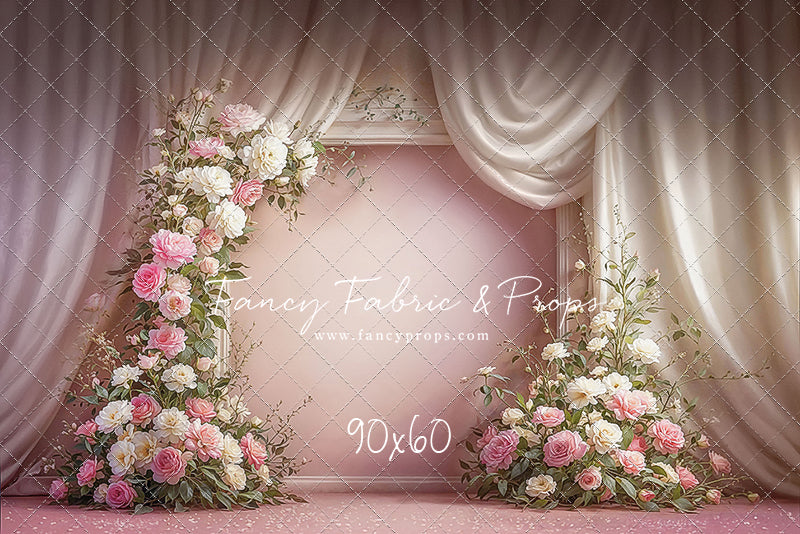 Floral Beauty Arch - With Sweep Option