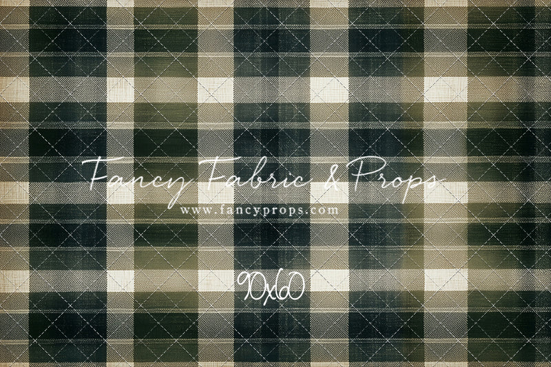 Forest Lodge Plaid - With Sweep Option