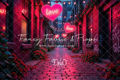 Forever Yours Alley - With Sweep Option