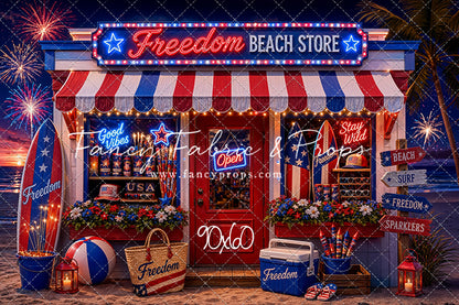 Freedom Beach Store - With Sweep Option