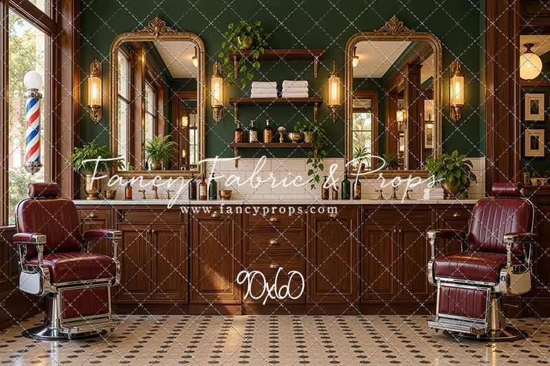 Fresh Fades - With Sweep Option