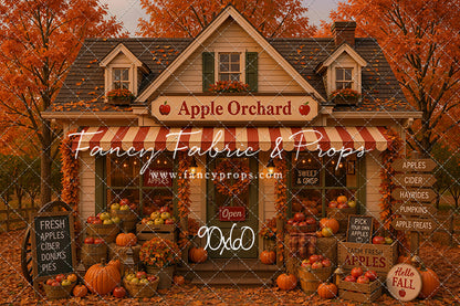Fresh Picked Apples - with Sweep Option