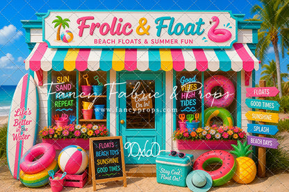 Frolic & Float - With Sweep Option