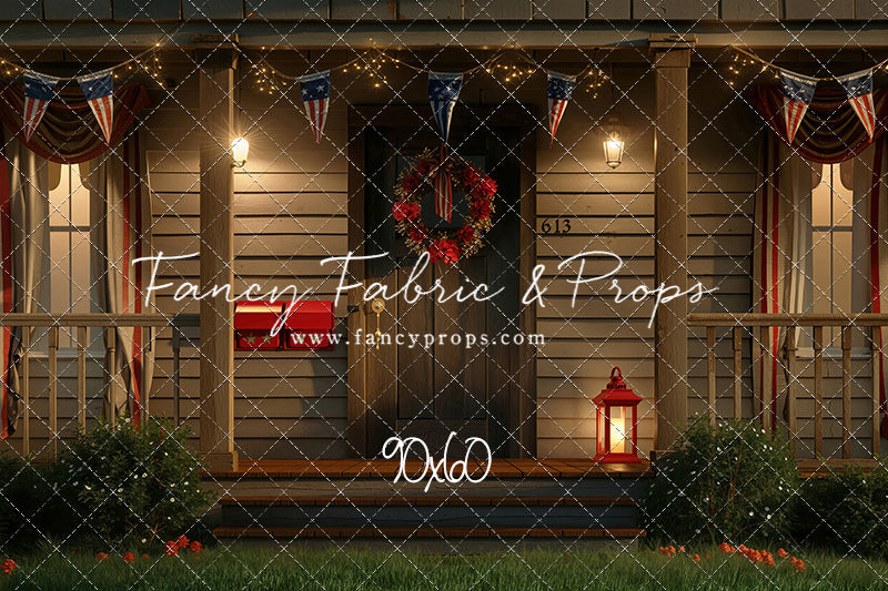 Front Porch Americana - With Sweep Option
