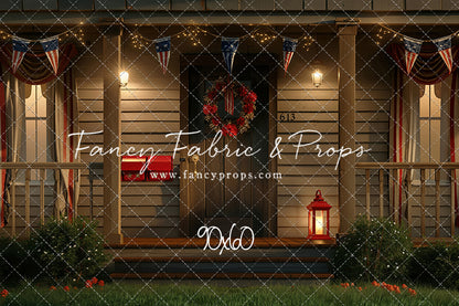 Front Porch Americana - With Sweep Option