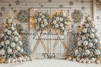 Frosted Birch Entry - with Sweep Option