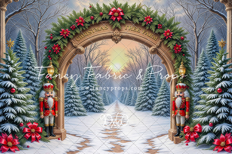 Frosted Pine Lane - With Sweep Option