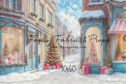 Frosty Shopping Boulevard - With Sweep Option