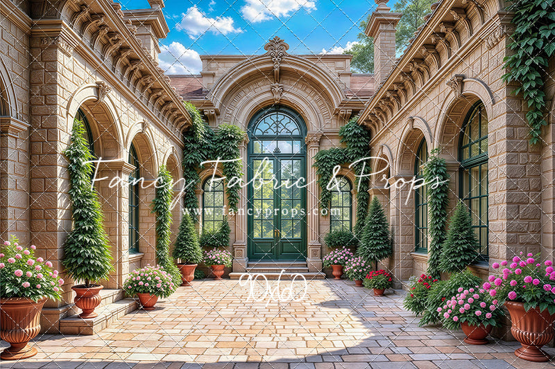 Garden Court Manor - With Sweep Option