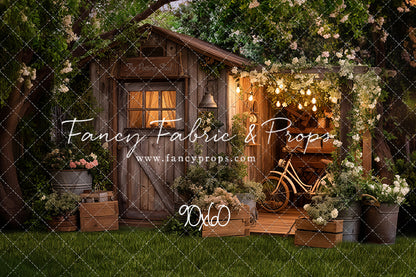 Garden Keeper's Cottage - With Sweep Option